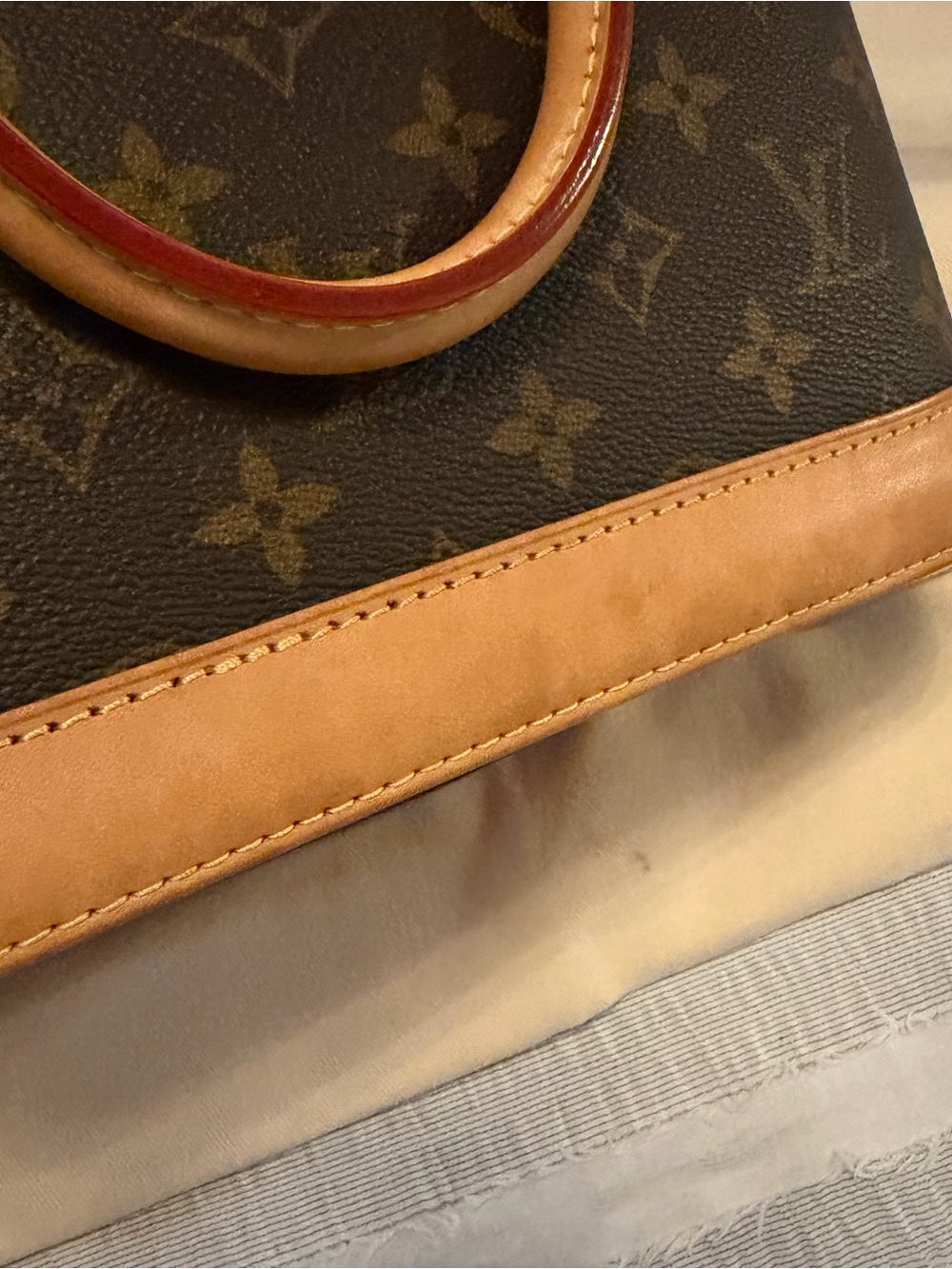 LOUIS VUITTON Authentic Monogram Alma BB - Picture 14 of 16